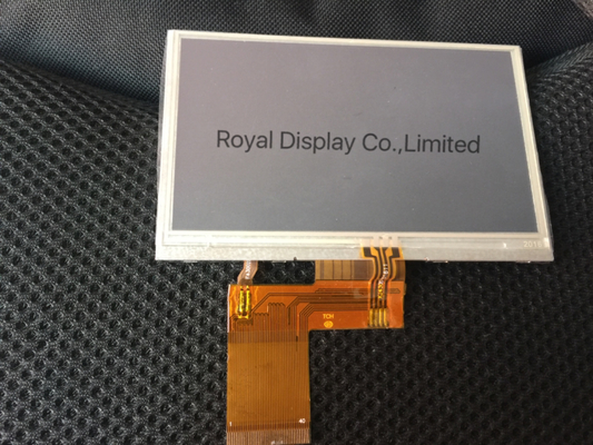 4,3 Modul des Zoll 480*272 IPS TFT LCD mit kapazitivem Fingerspitzentablett 