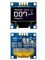Schnittstellen-Fahrer-Board Spis LCM 0,96 Zoll-128X64 LCD OLED Anzeigen-Modul