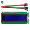 blaue PFEILER 16X2 Modul-Zeichenanzeige ST7066U Backnight Parallelschnittstellen-5V LCD